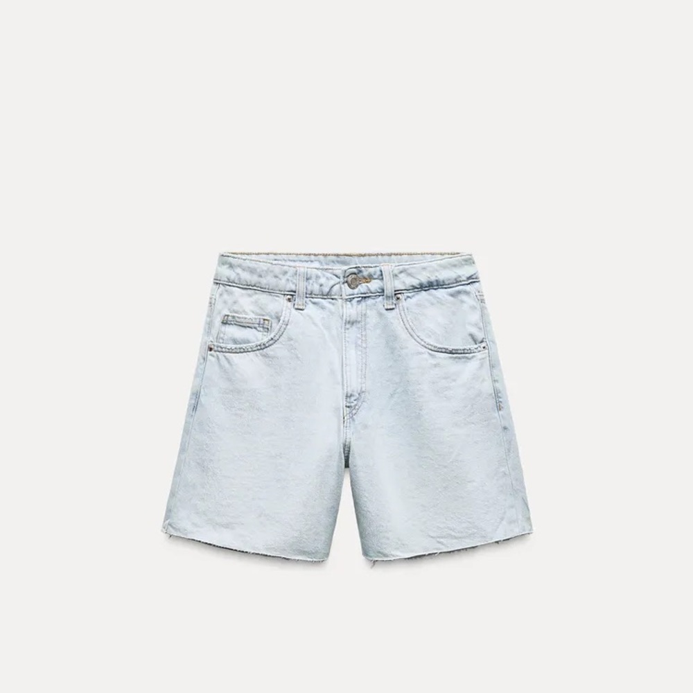 HIGHWAISTED MOM FIT SHORTS